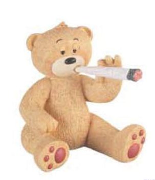 nounours ki smoke